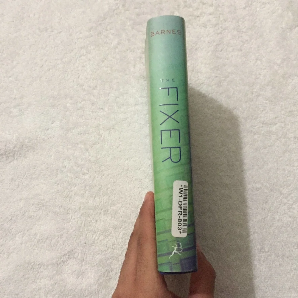 The Fixer - Hardcover Book - Picture 5 of 10